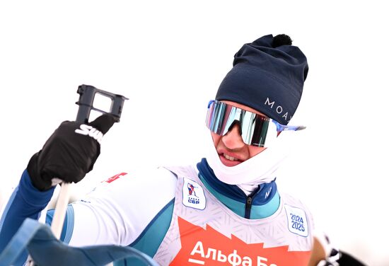 Russia Biathlon Cup Training