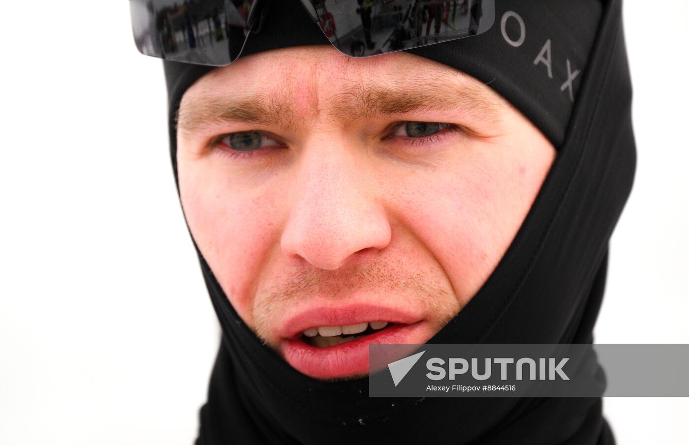 Russia Biathlon Cup Training