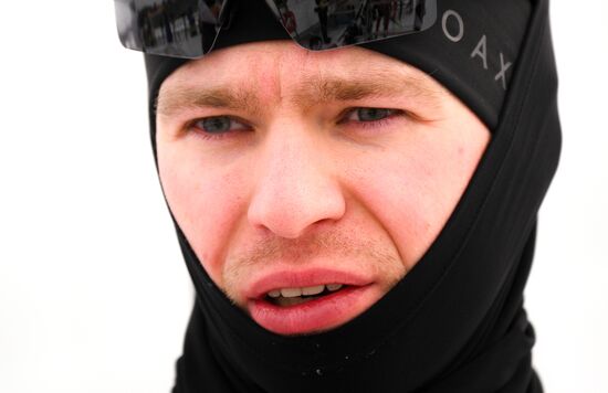 Russia Biathlon Cup Training