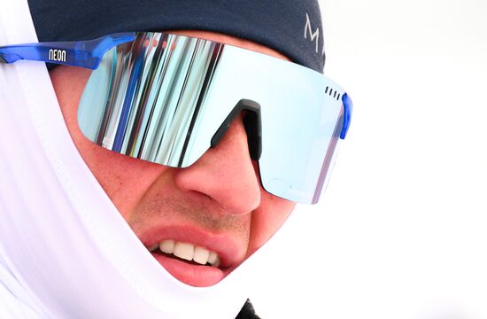 Russia Biathlon Cup Training