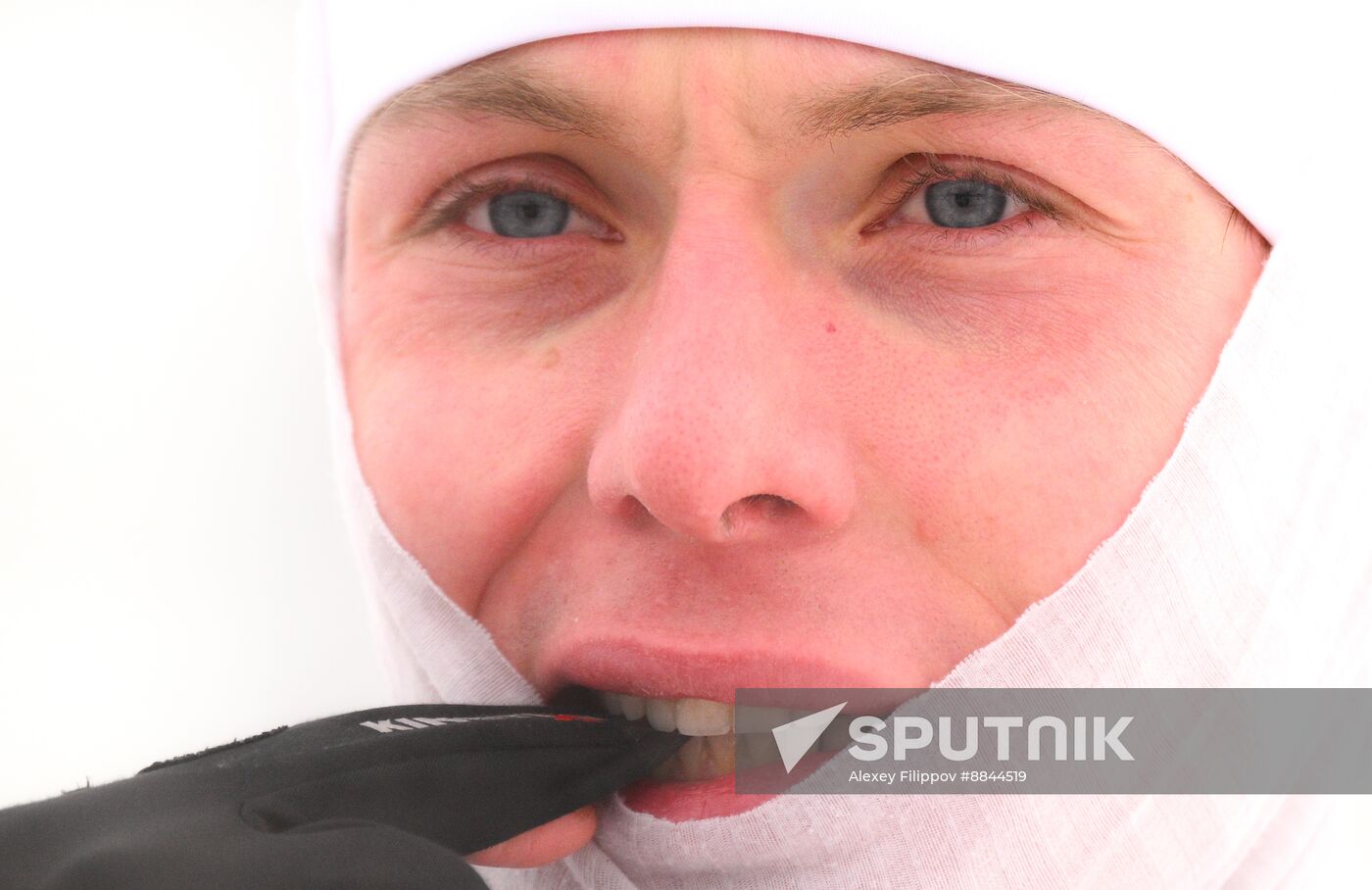 Russia Biathlon Cup Training