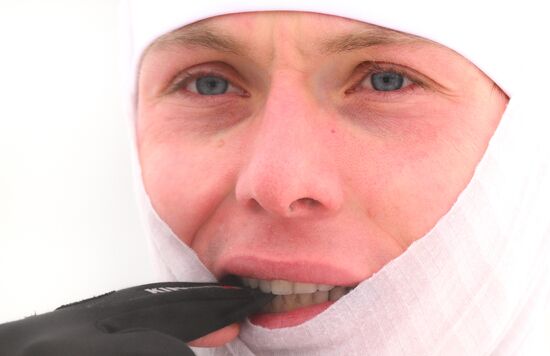 Russia Biathlon Cup Training