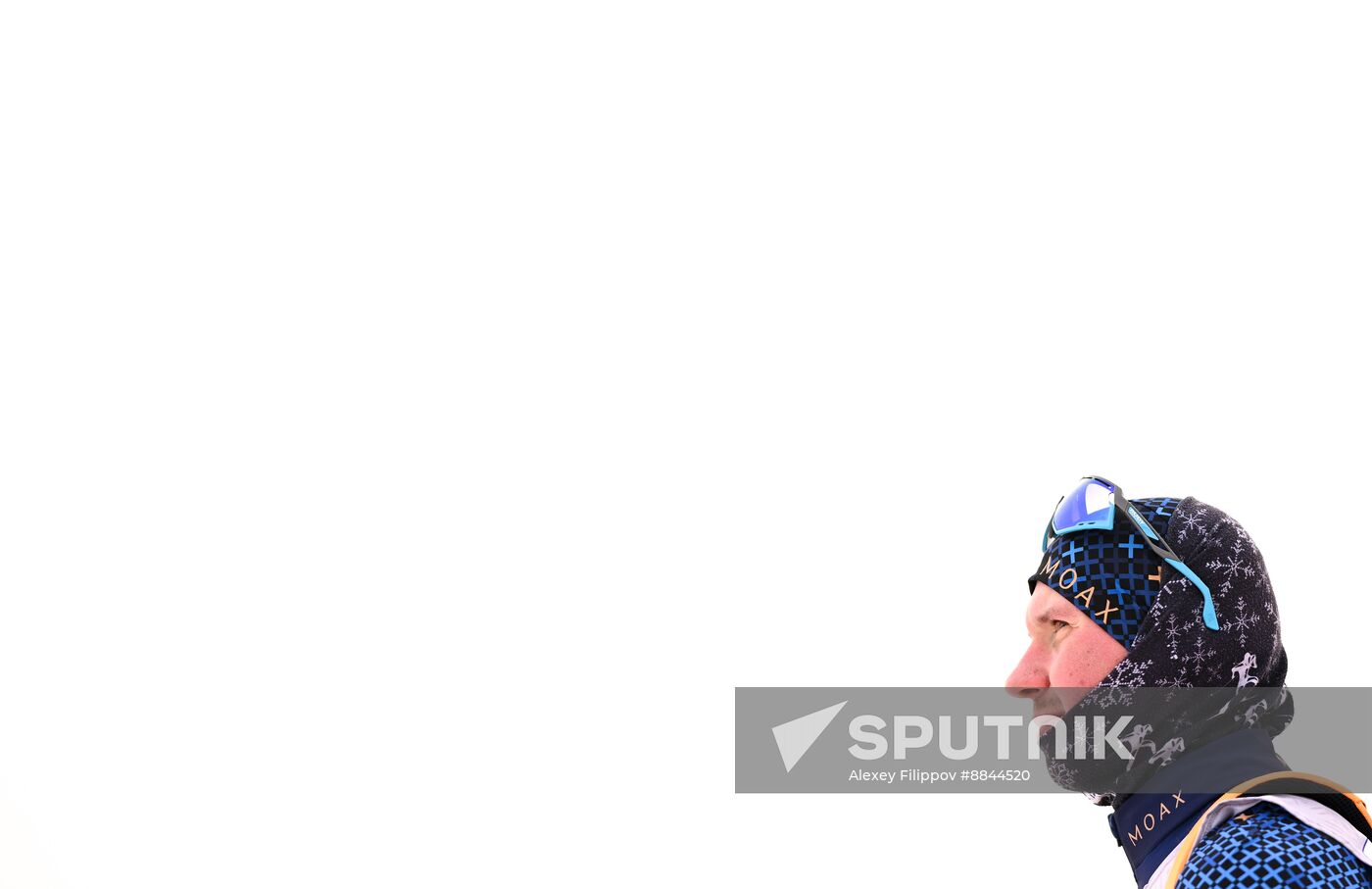 Russia Biathlon Cup Training