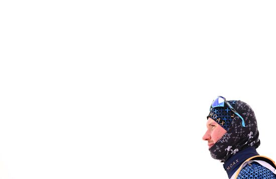 Russia Biathlon Cup Training