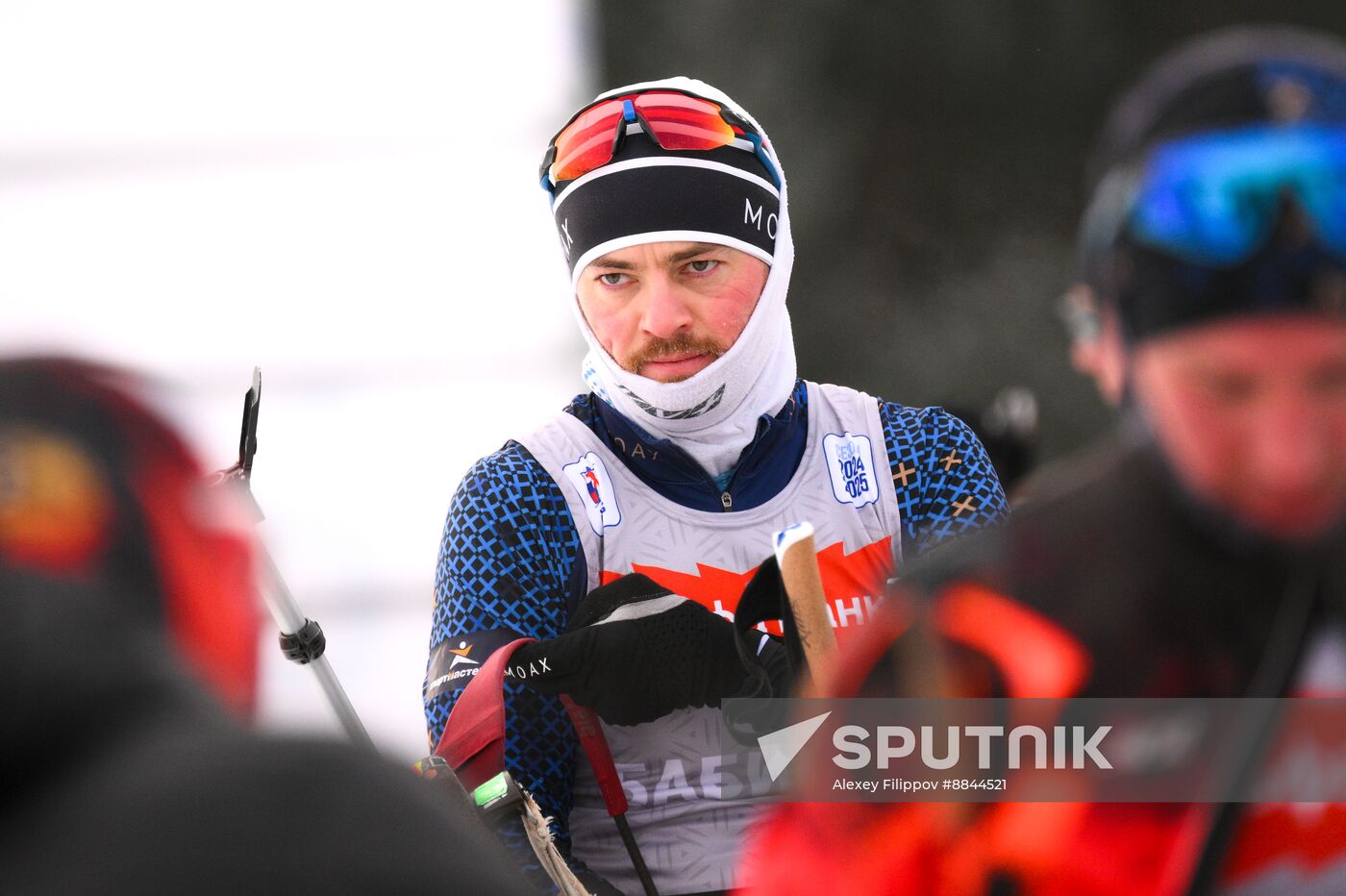 Russia Biathlon Cup Training