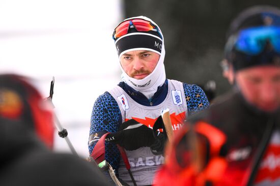 Russia Biathlon Cup Training