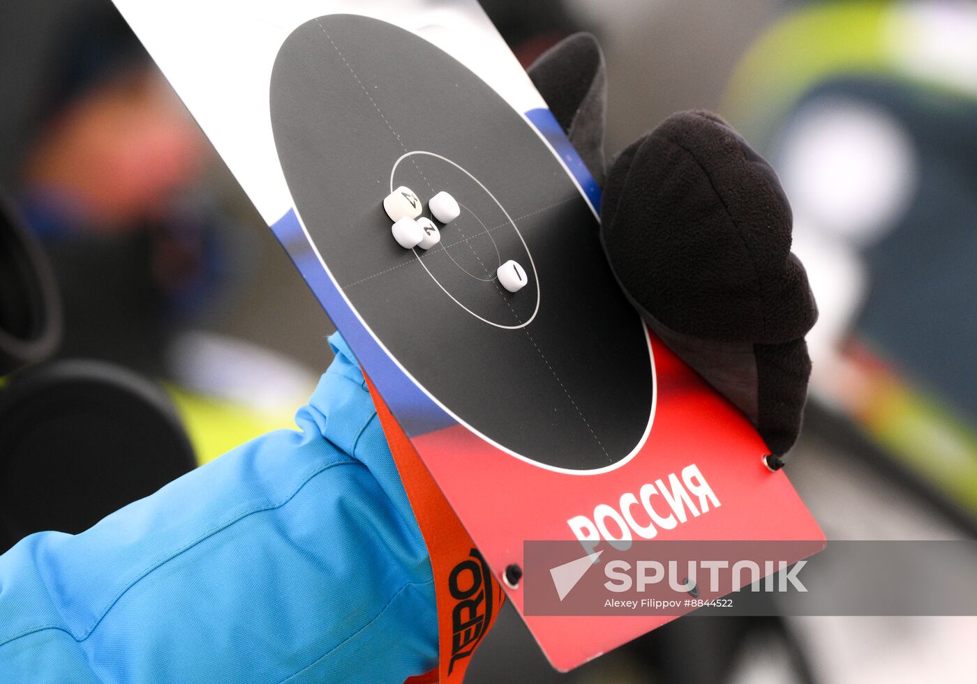 Russia Biathlon Cup Training