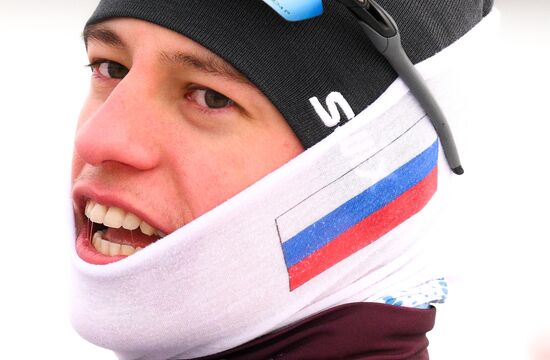 Russia Biathlon Cup Training
