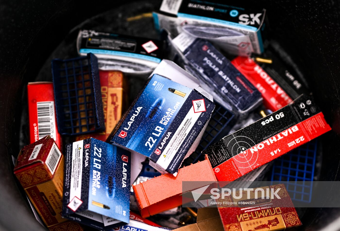 Russia Biathlon Cup Training