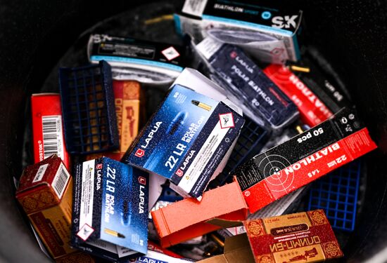 Russia Biathlon Cup Training