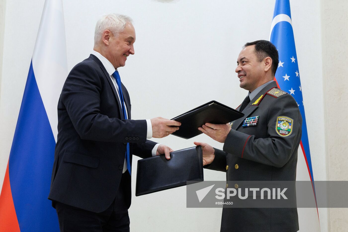 Uzbekistan Russia Defence