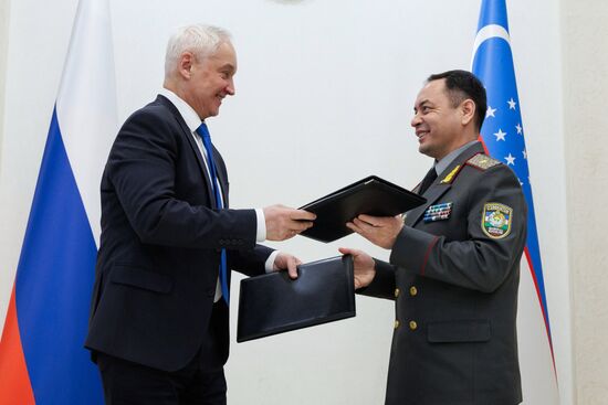 Uzbekistan Russia Defence