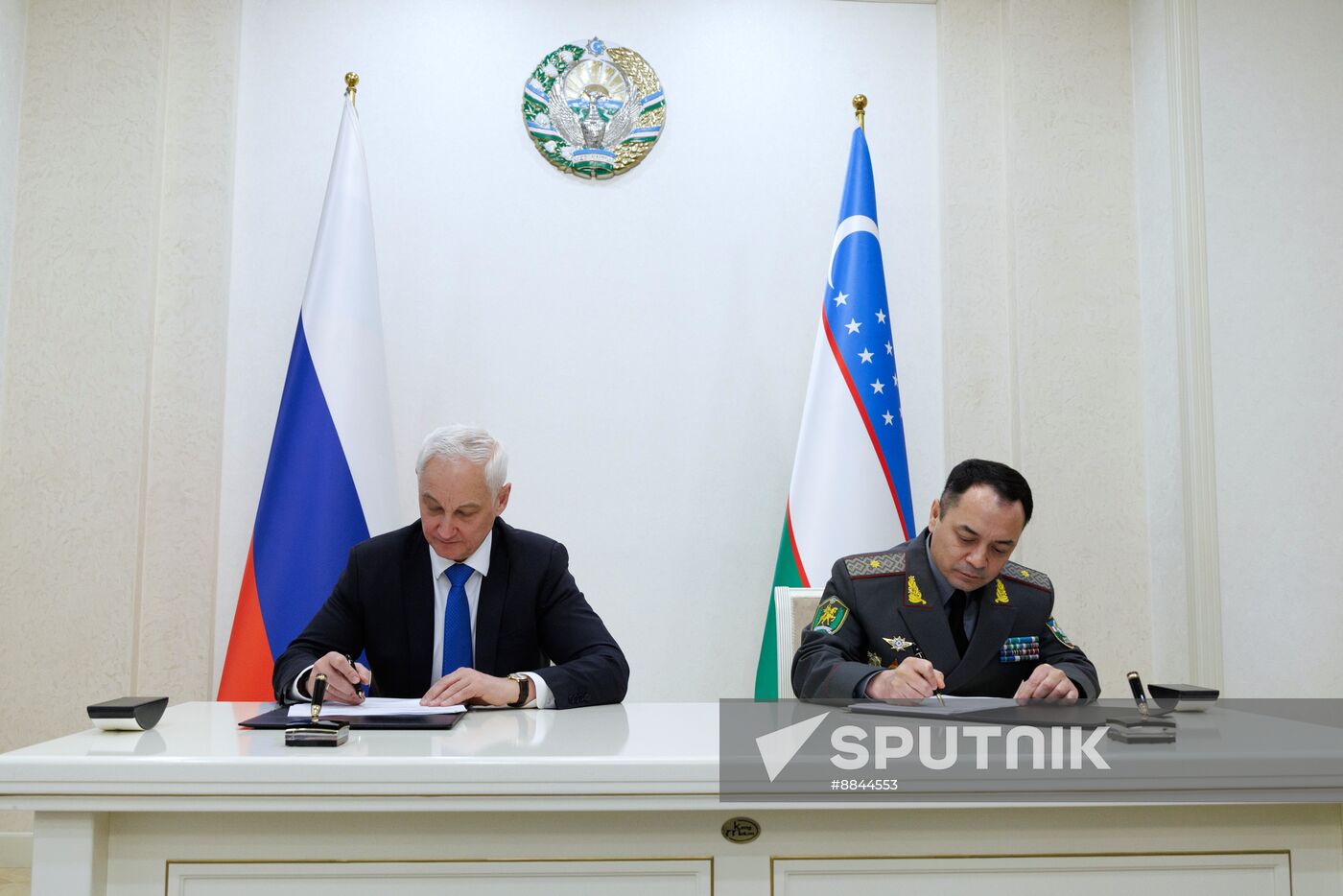 Uzbekistan Russia Defence