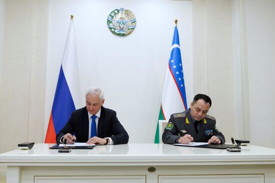 Uzbekistan Russia Defence