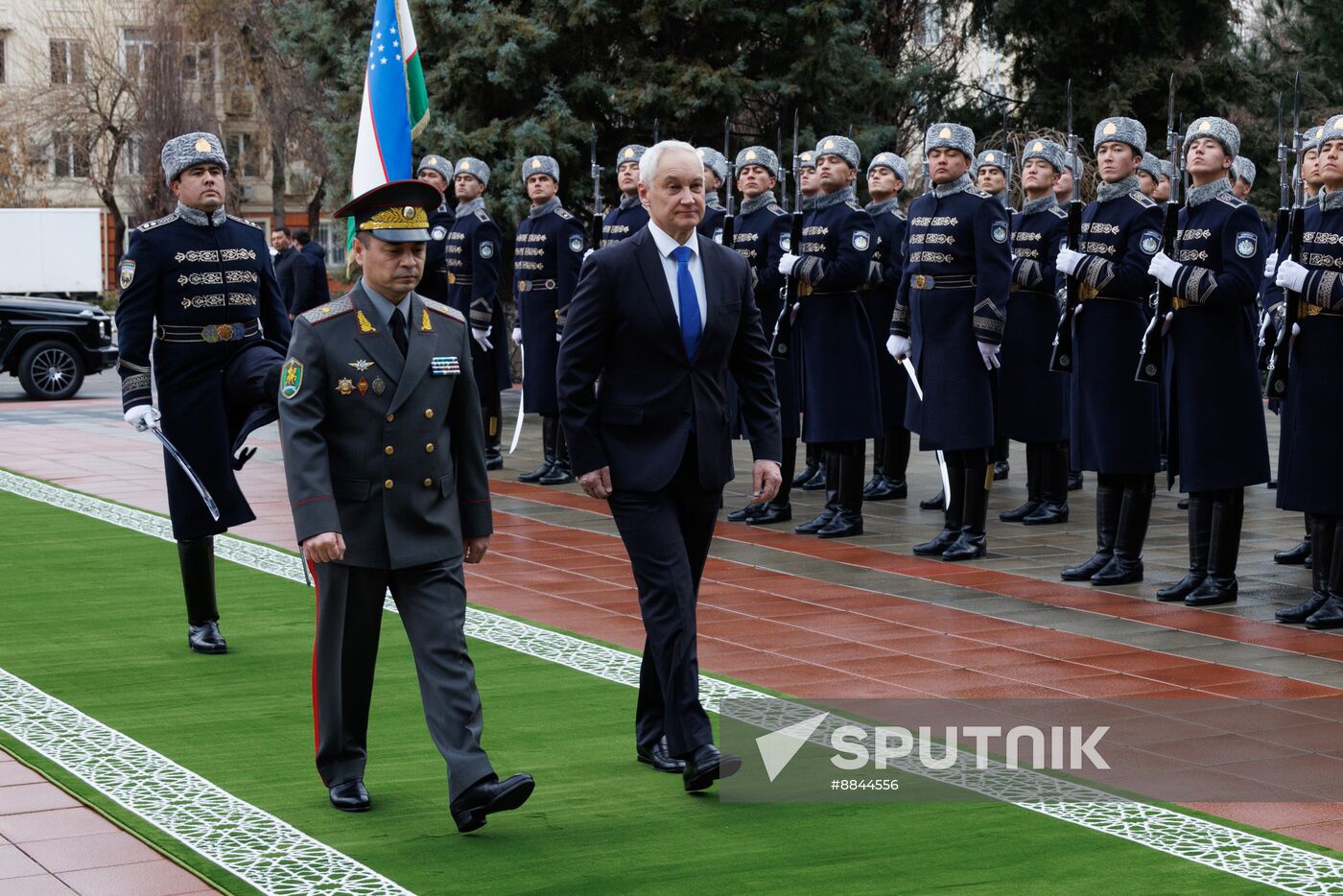 Uzbekistan Russia Defence