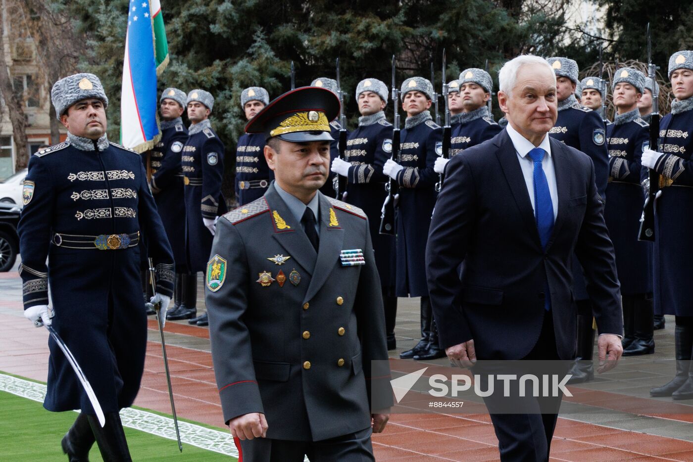 Uzbekistan Russia Defence