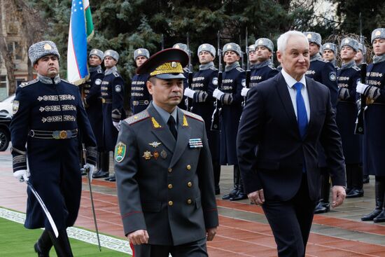 Uzbekistan Russia Defence