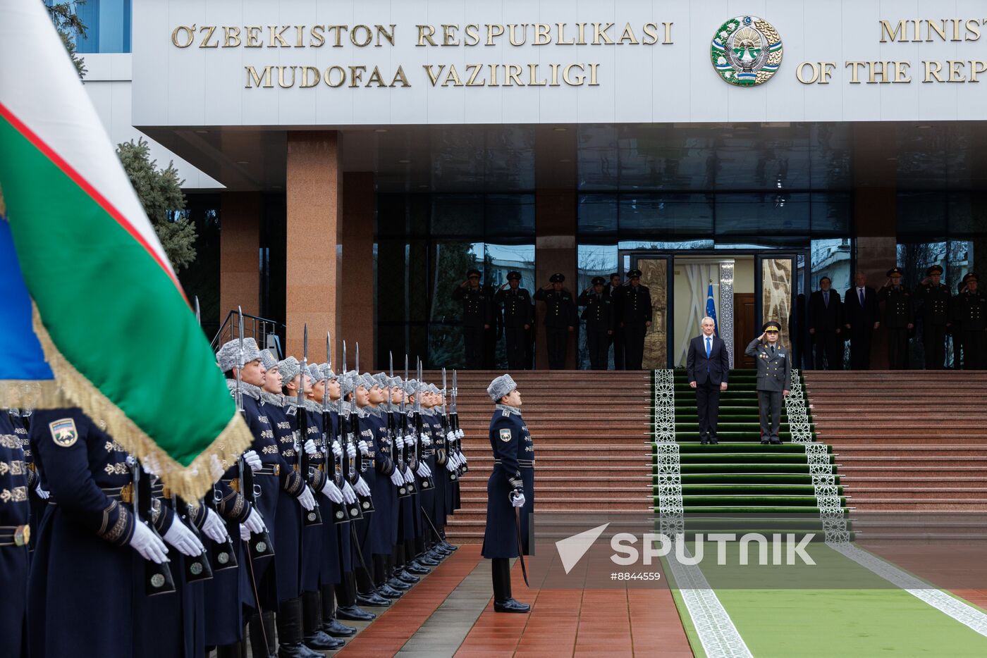 Uzbekistan Russia Defence