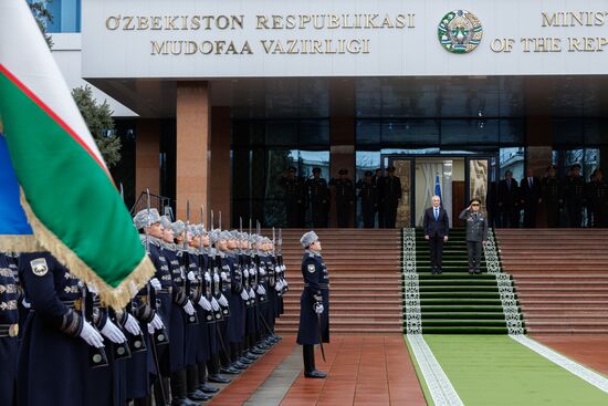 Uzbekistan Russia Defence