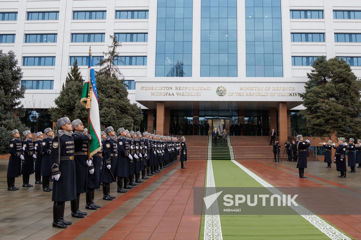 Uzbekistan Russia Defence