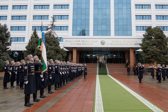 Uzbekistan Russia Defence