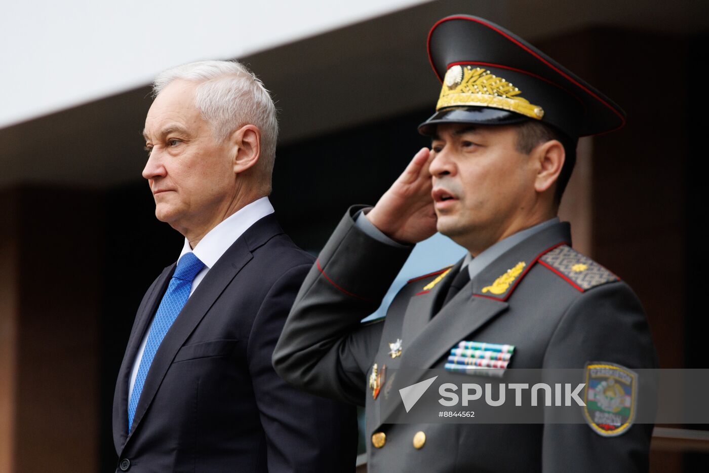 Uzbekistan Russia Defence