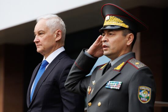 Uzbekistan Russia Defence