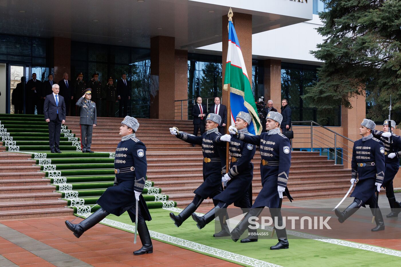Uzbekistan Russia Defence