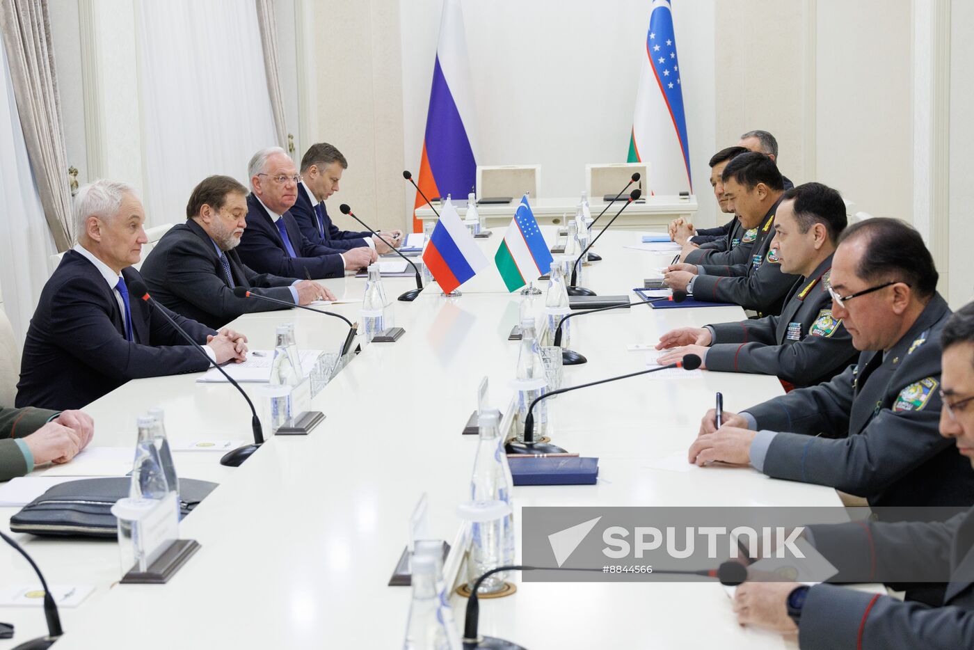 Uzbekistan Russia Defence