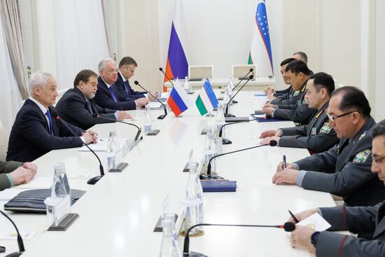 Uzbekistan Russia Defence