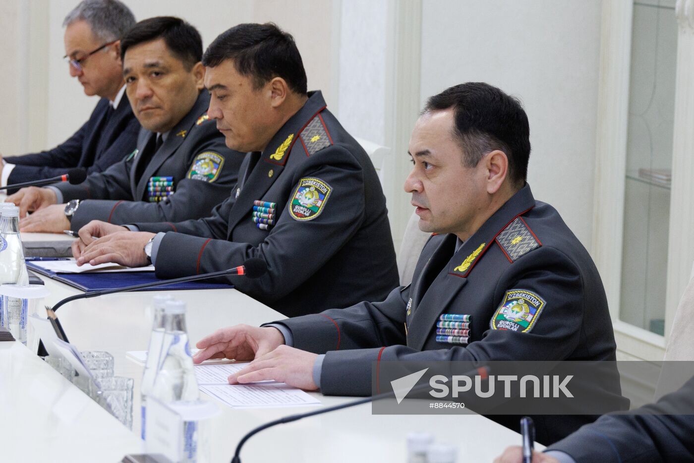 Uzbekistan Russia Defence