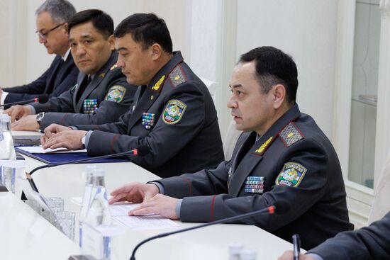 Uzbekistan Russia Defence