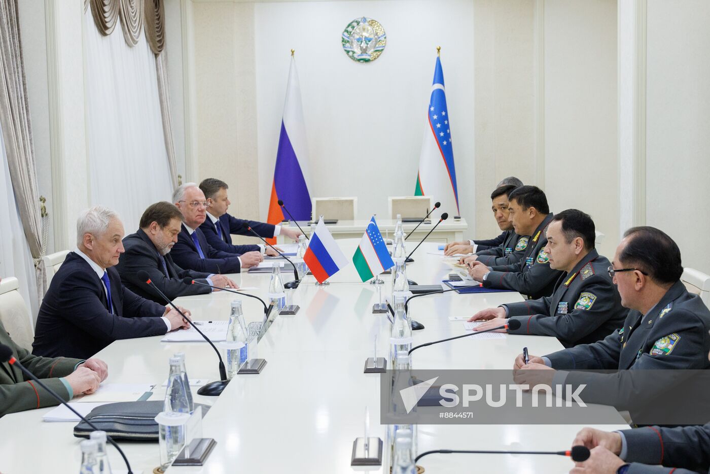 Uzbekistan Russia Defence