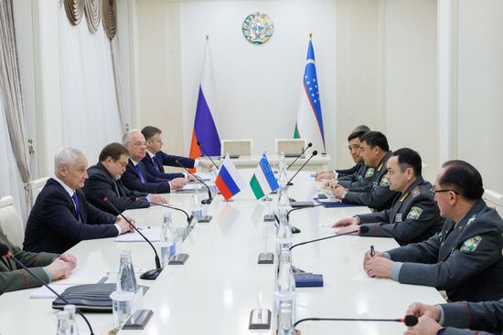 Uzbekistan Russia Defence