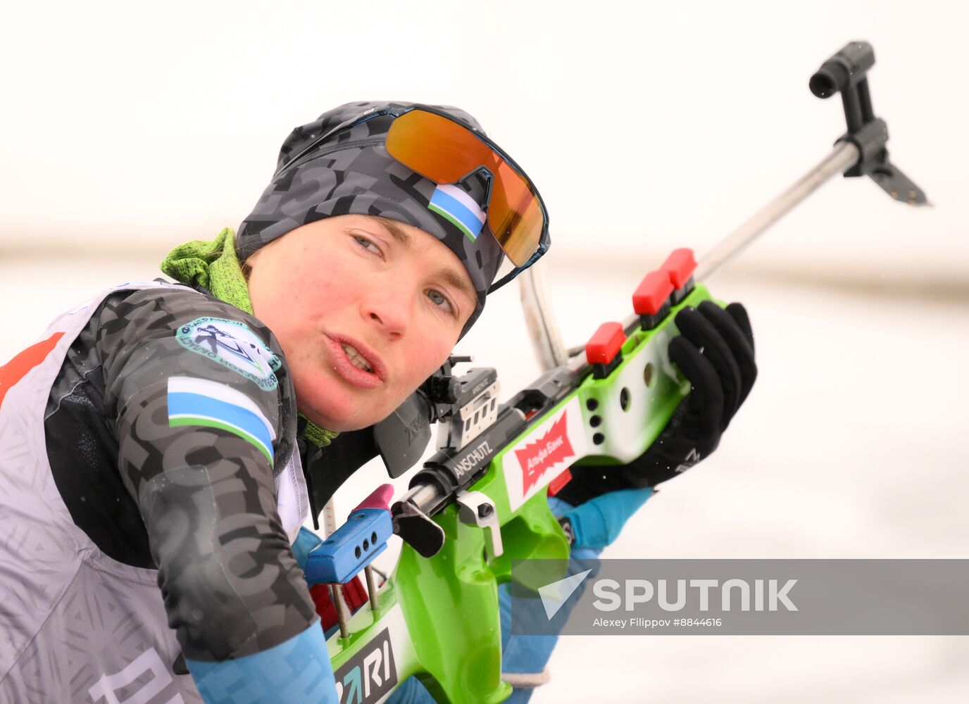 Russia Biathlon Cup Training