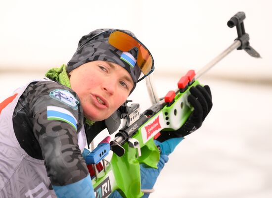Russia Biathlon Cup Training