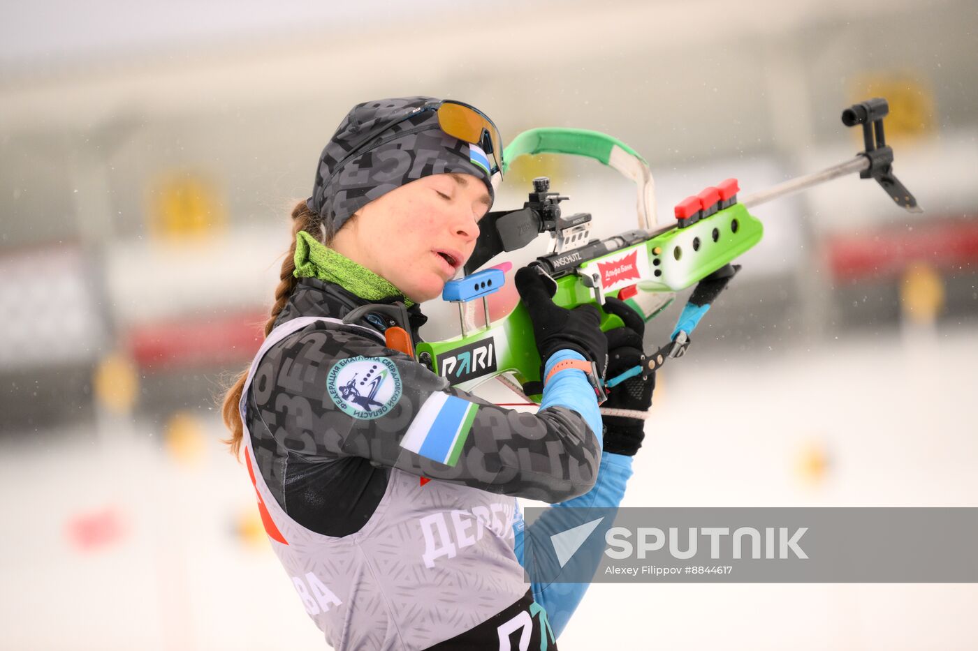 Russia Biathlon Cup Training
