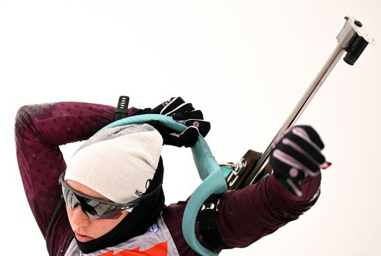 Russia Biathlon Cup Training