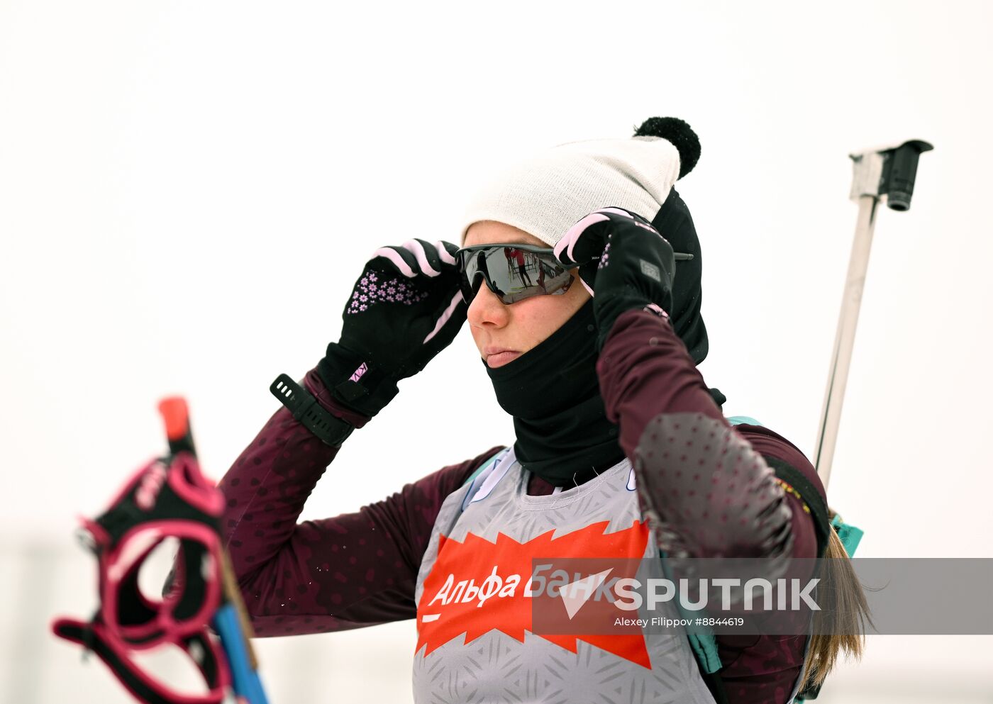 Russia Biathlon Cup Training