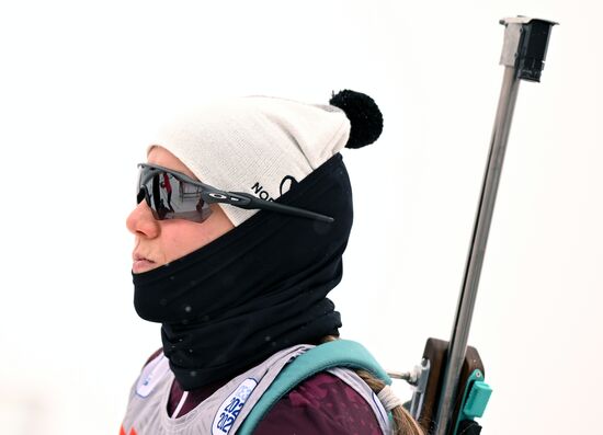 Russia Biathlon Cup Training