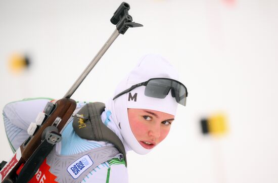 Russia Biathlon Cup Training