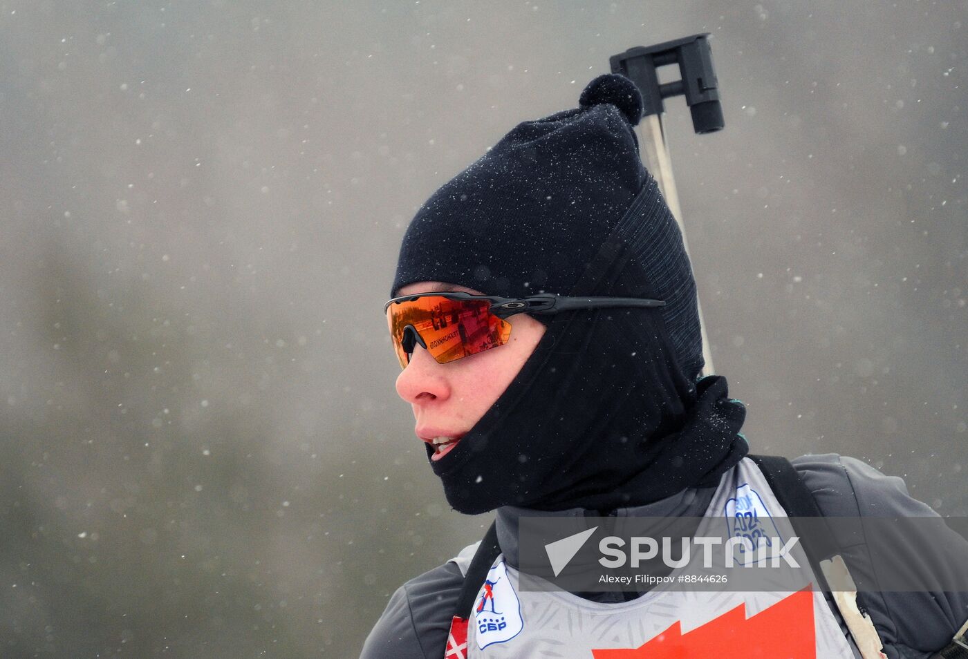 Russia Biathlon Cup Training