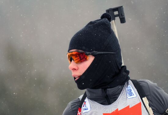Russia Biathlon Cup Training