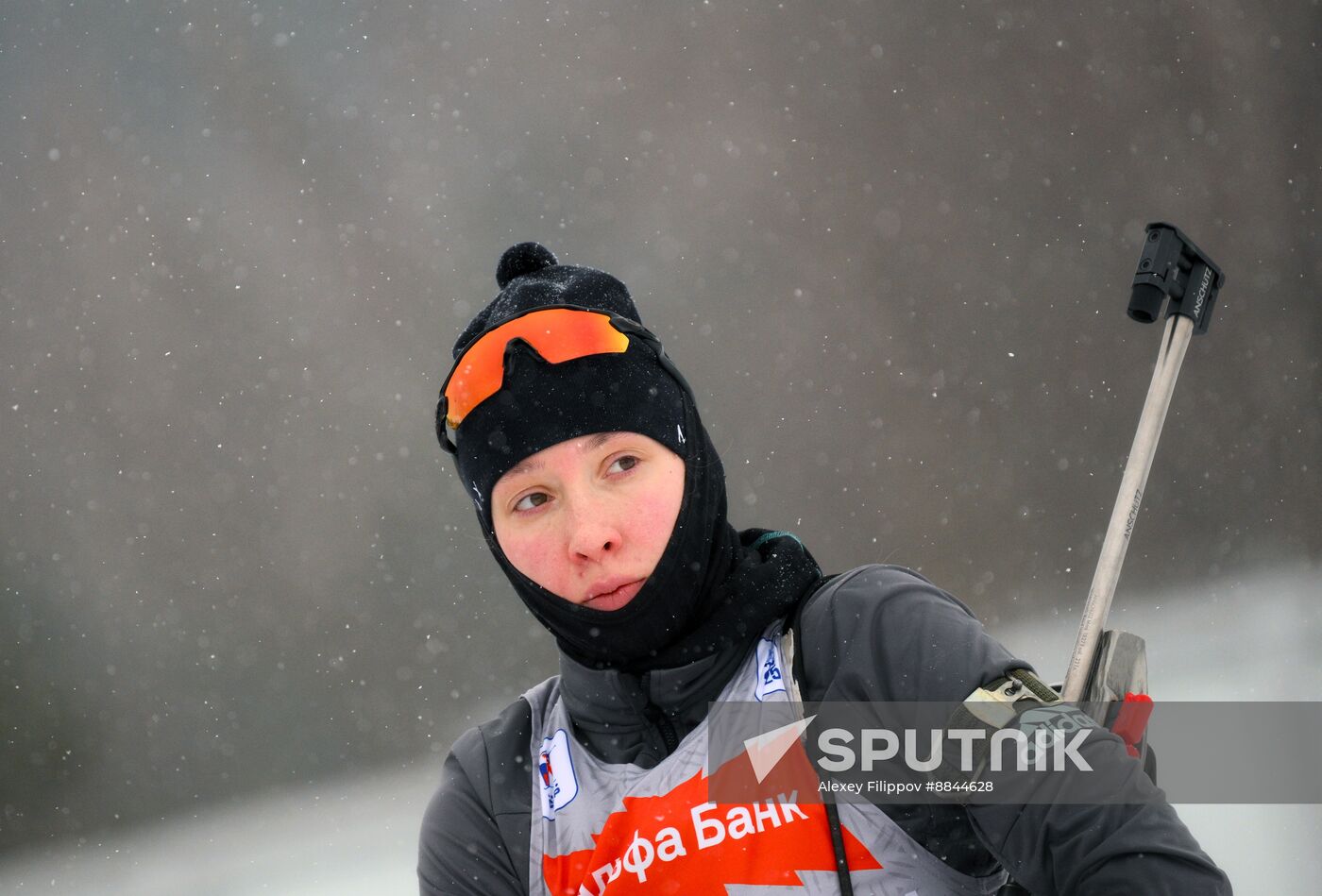 Russia Biathlon Cup Training