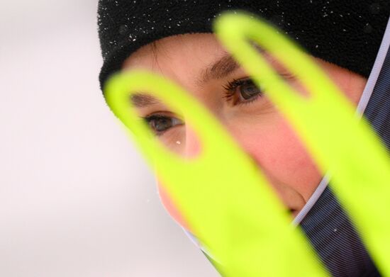 Russia Biathlon Cup Training