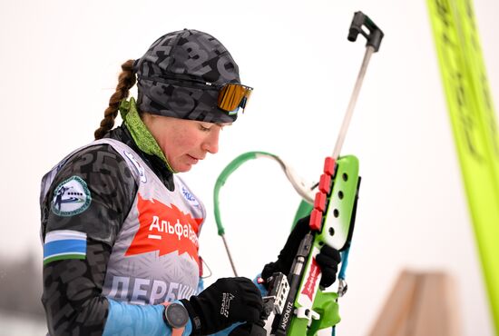 Russia Biathlon Cup Training