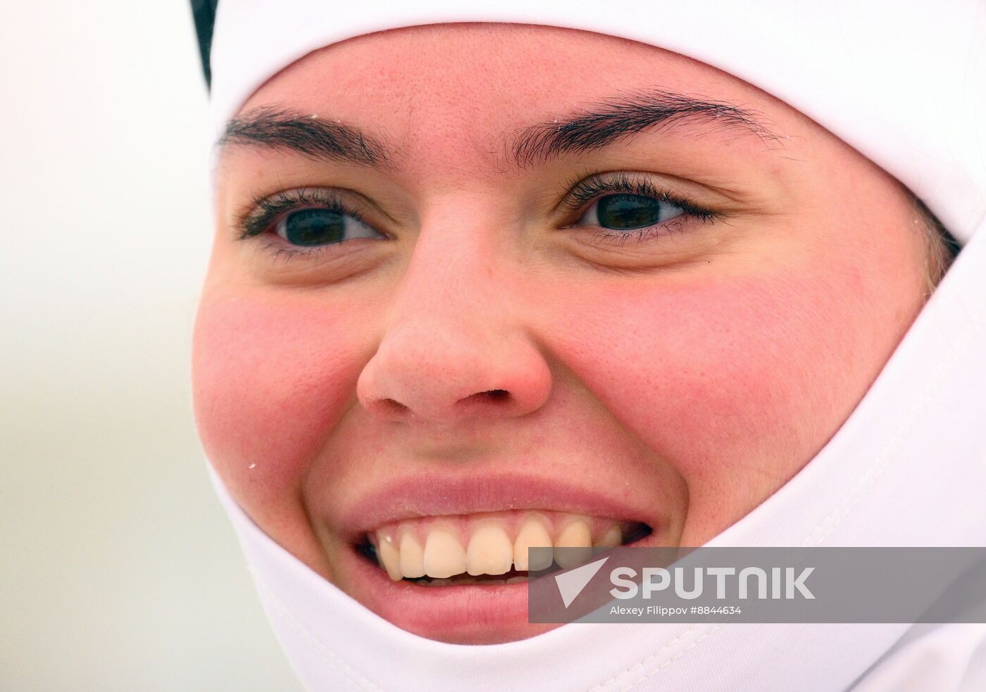 Russia Biathlon Cup Training