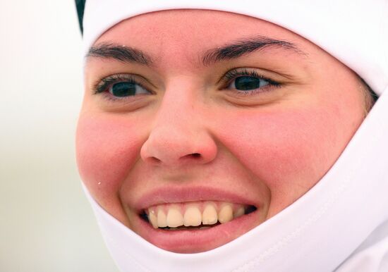 Russia Biathlon Cup Training