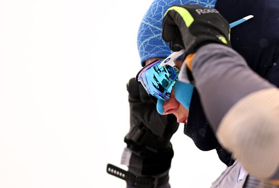 Russia Biathlon Cup Training