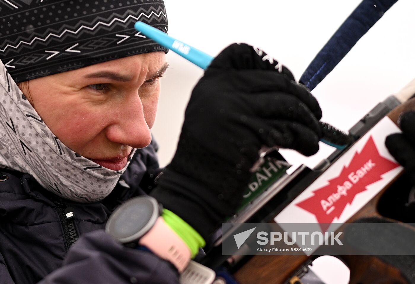 Russia Biathlon Cup Training